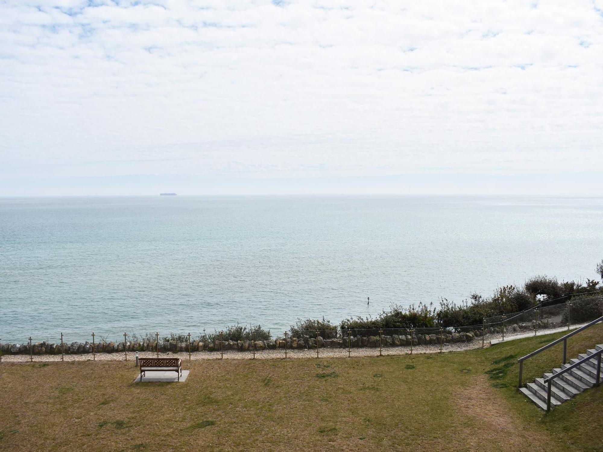 Ferienwohnung Seascape Sandown Exterior foto