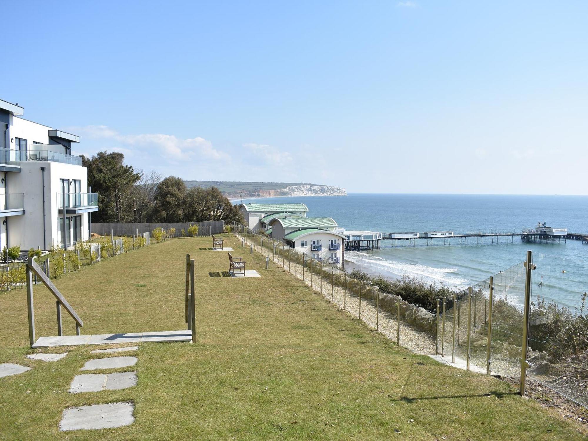 Ferienwohnung Seascape Sandown Exterior foto