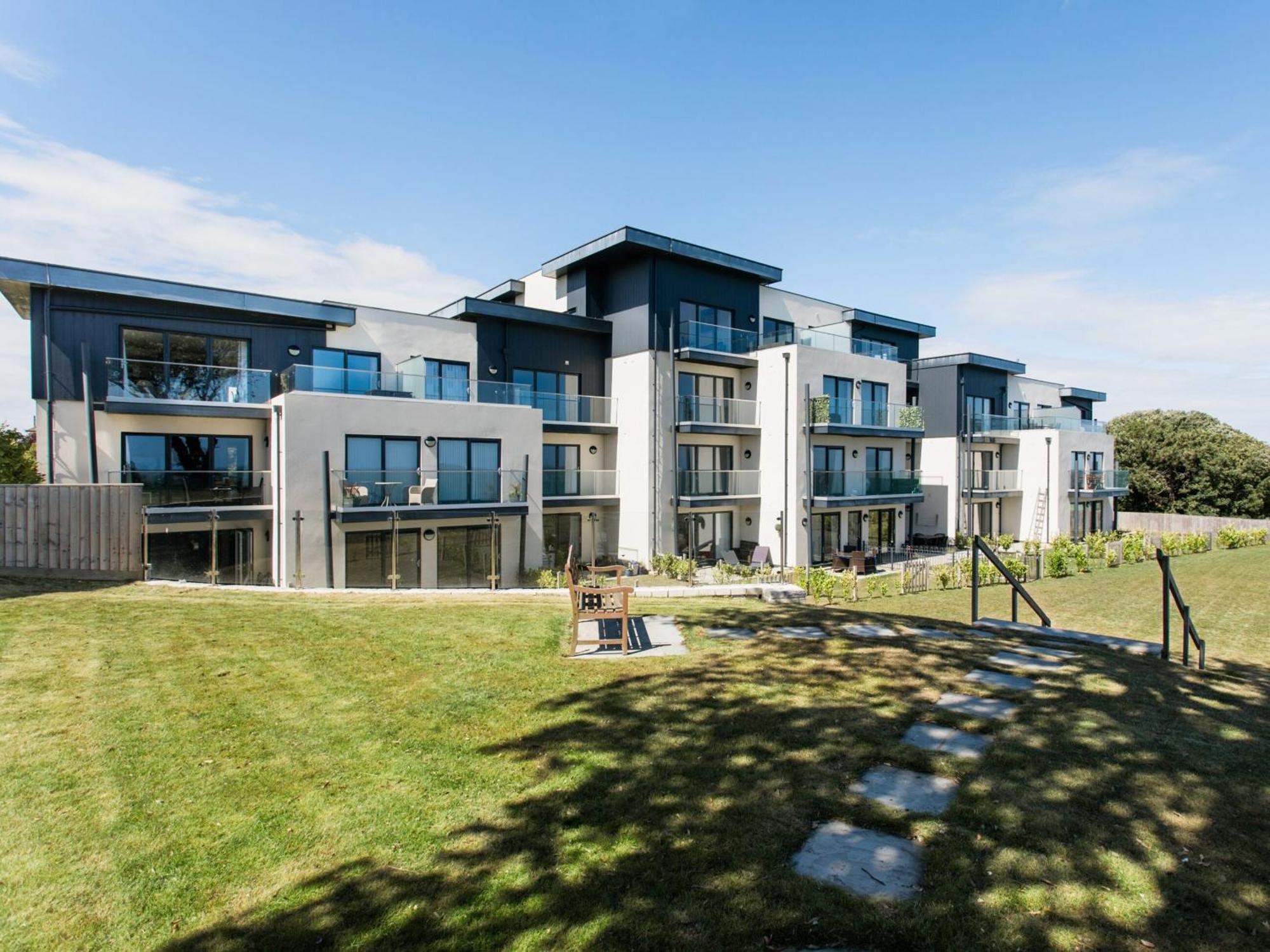 Ferienwohnung Seascape Sandown Exterior foto