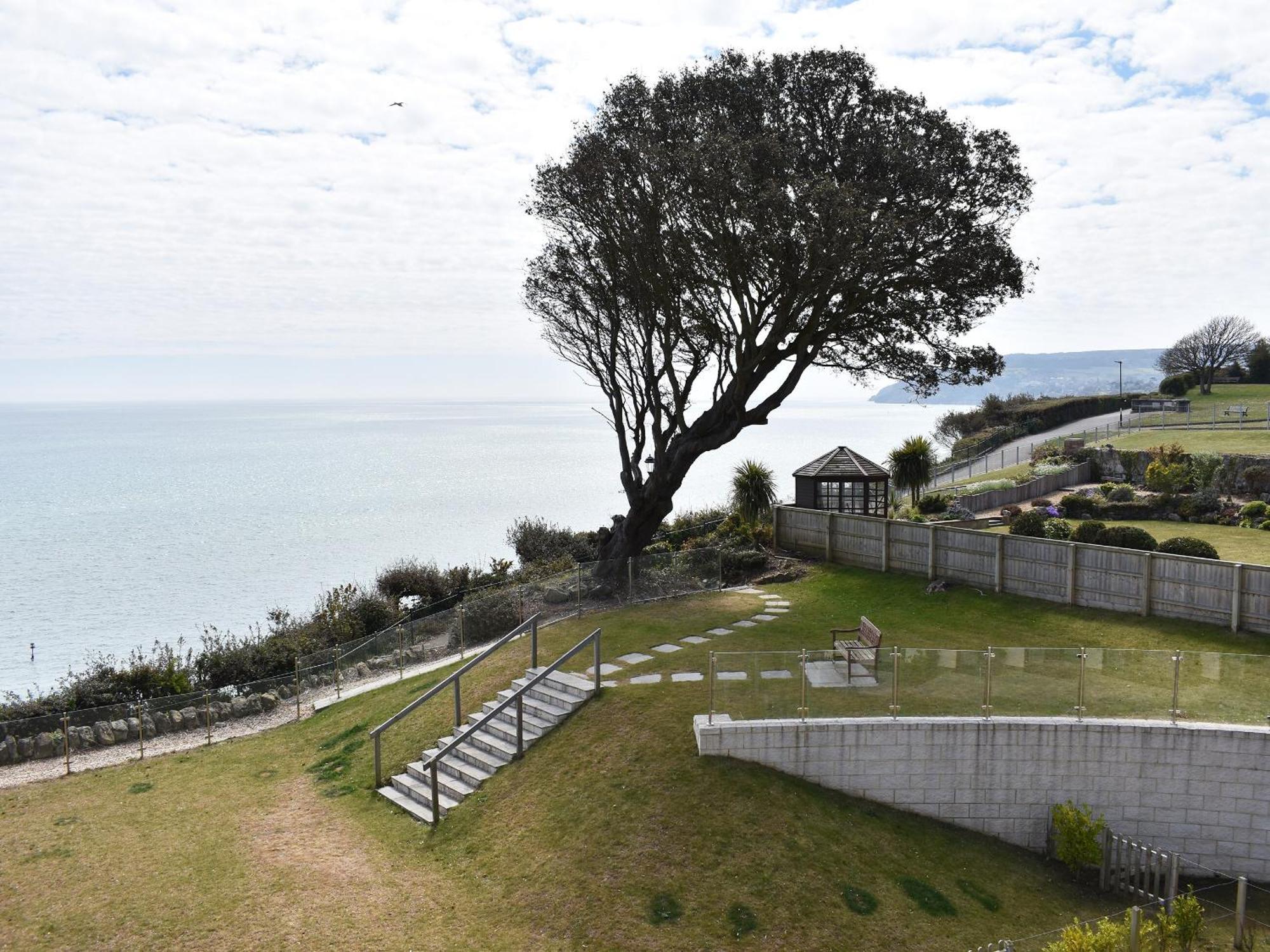 Ferienwohnung Seascape Sandown Exterior foto