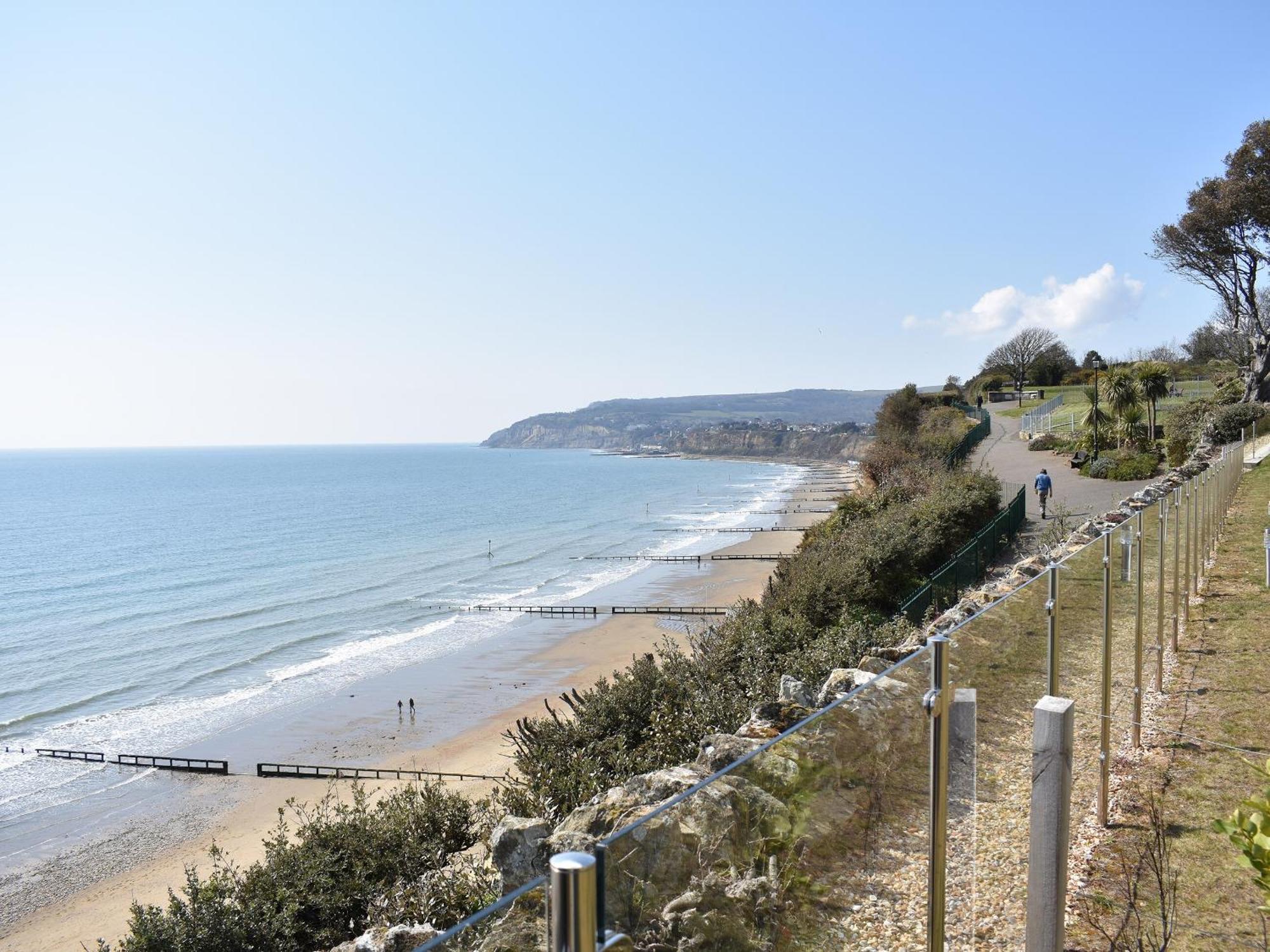 Ferienwohnung Seascape Sandown Exterior foto