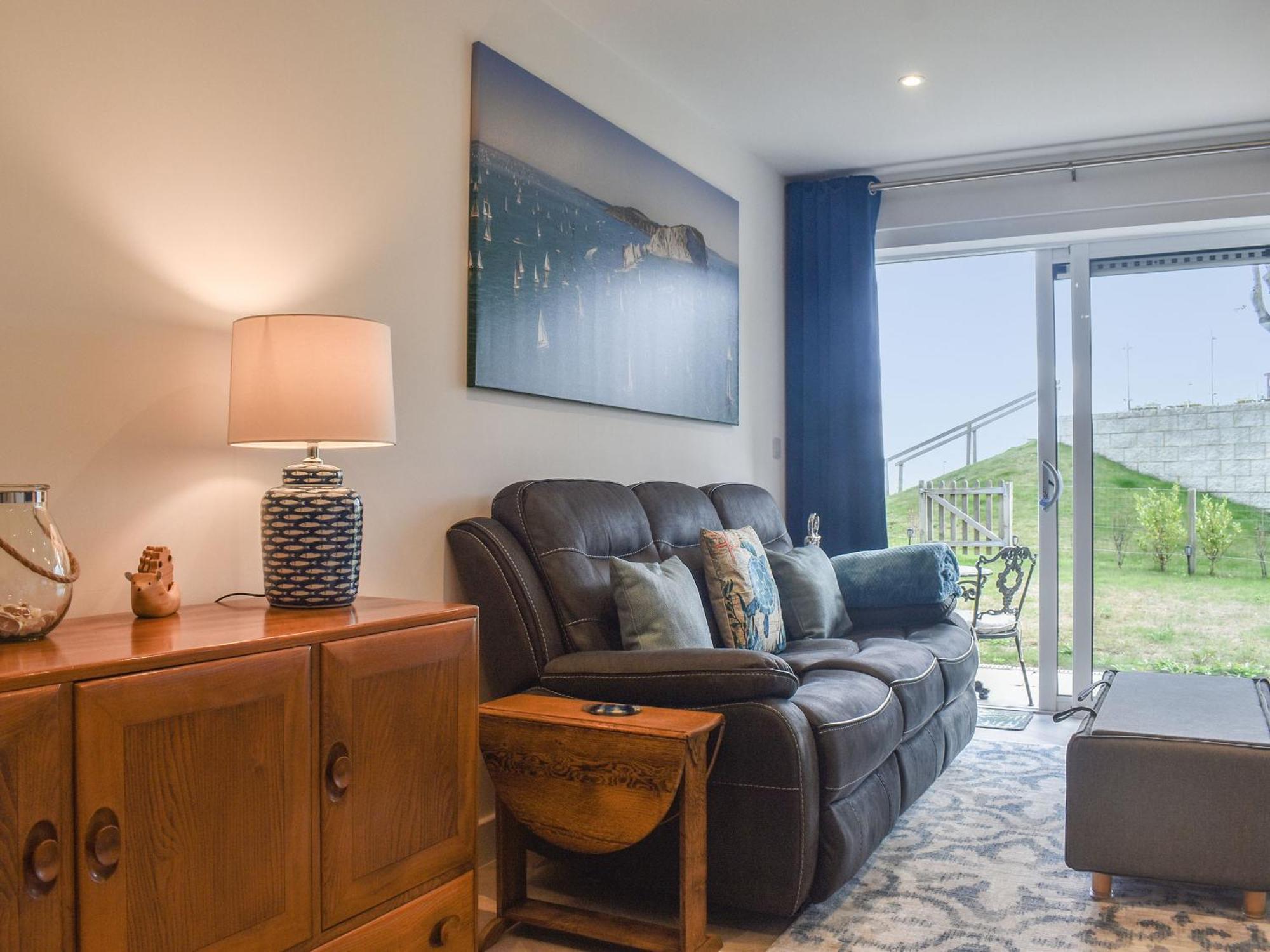 Ferienwohnung Seascape Sandown Exterior foto